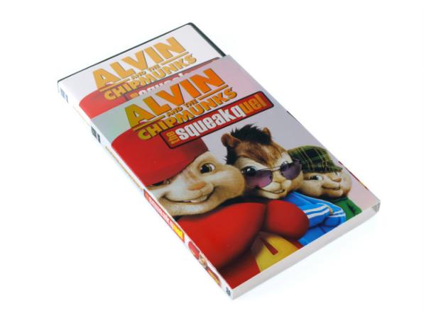 Alvin and theChipmunks: The Squeakquel disney dvd movie children carton dvd  free shipping