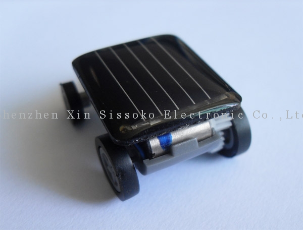 Solar Powered Mini Car Toy the best gift to the kids
