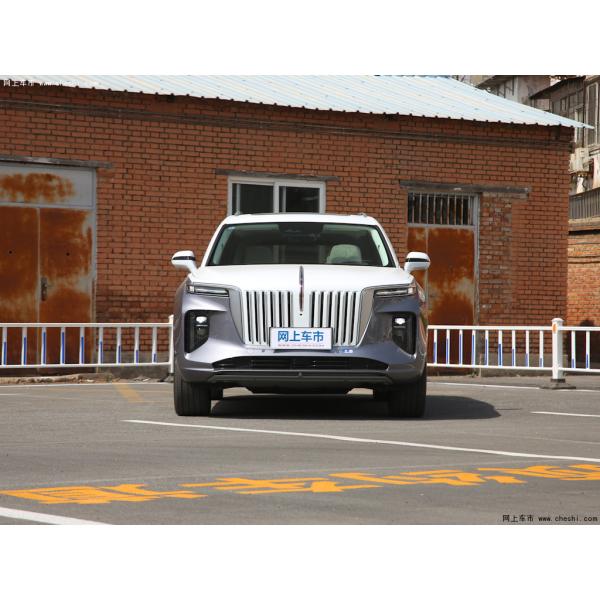 Left Steering EV Luxury Cars SUV Hongqi E-HS9 High Speed Electric 5 Door Cars