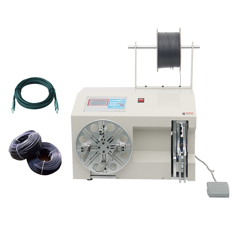 Electric Wire Winding Equipment 1 - 10 Circles/s Automatic Wire Winding Machine