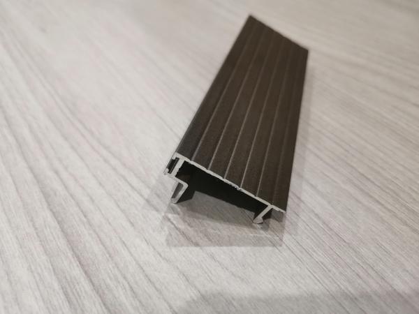 Afrique du Sud Profiles de patio en aluminium revêtement en poudre anodisé