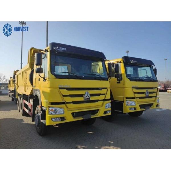 8545*2496*3170mm Sinotruk HOWO 6x4 420hp U Shaped Heavy Dump Truck