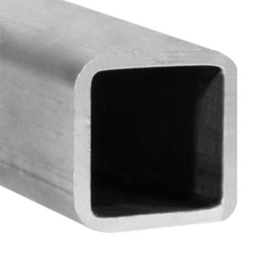 High Grade Aluminium Rectangular Tube Durable And Lightweight For Construction
