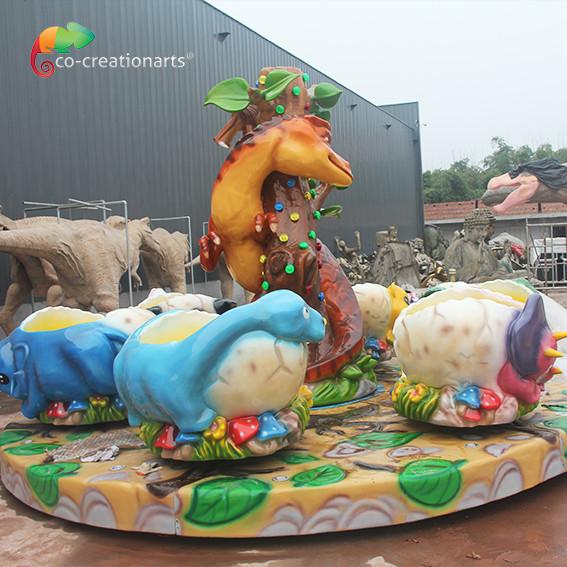 Dinosaure de simulation de décoration de magasin