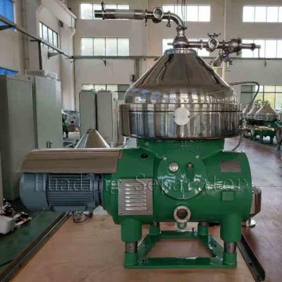 HUADING Vertical Centrifugal Filter Separator Solid Bowl Centrifuge For Beverage