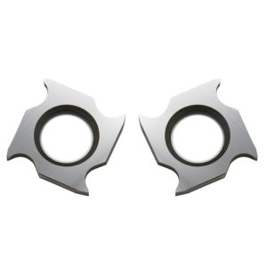 Inserções de Carbide de Tungstênio de Precisão para conjuntos de torneamento de madeira personalizados