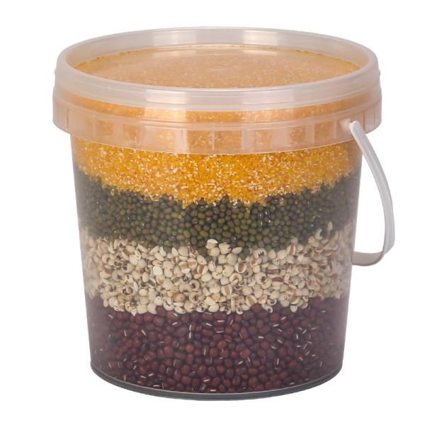 Eco-Friendly Plastic Barrel for Food Grade PP Round Bucket Versatile and Practical
