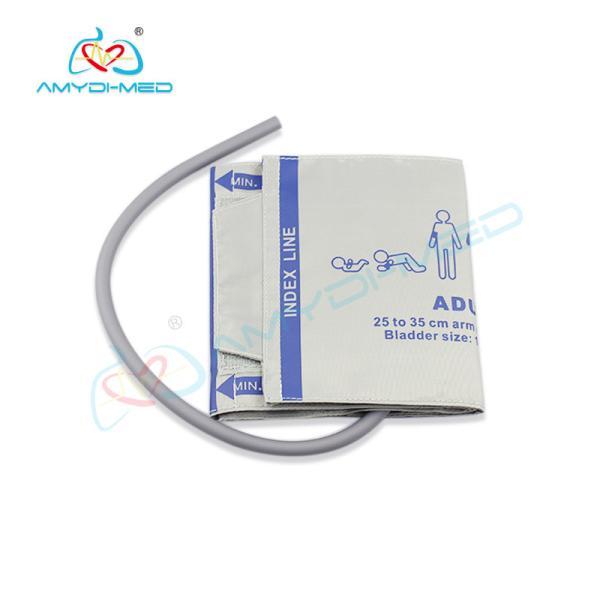 Adult Reusable Portable Blood Pressure Cuff Easy Cleaning Fo Hospital / Clinic