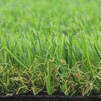 Aménageant l'herbe en parc naturelle de jeu d'herbe de tapis extérieur d'herbe 50mm pour la décoration de jardin