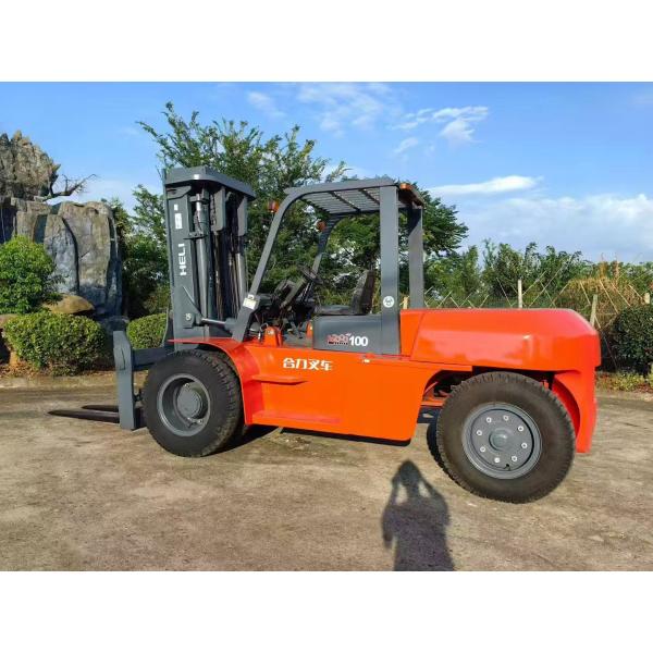 Used Heli H2000 100 Diesel Forklift 10 Tons Forklift Chinese Brand 3 Meters with Cheap Price