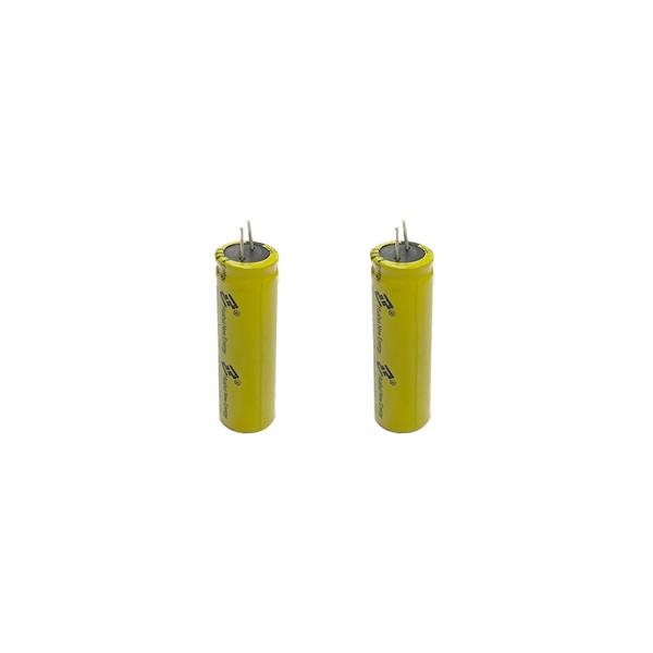 Bateria de lítio do Titanate das temperaturas ultra baixas -40C da bateria de HTC1865 2.4V 1300mAh