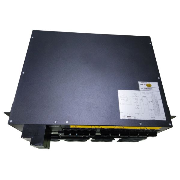 Intelligent 4U DC Power Shelf for Outdoor Telecom Enclosures Wireless Infrastructure