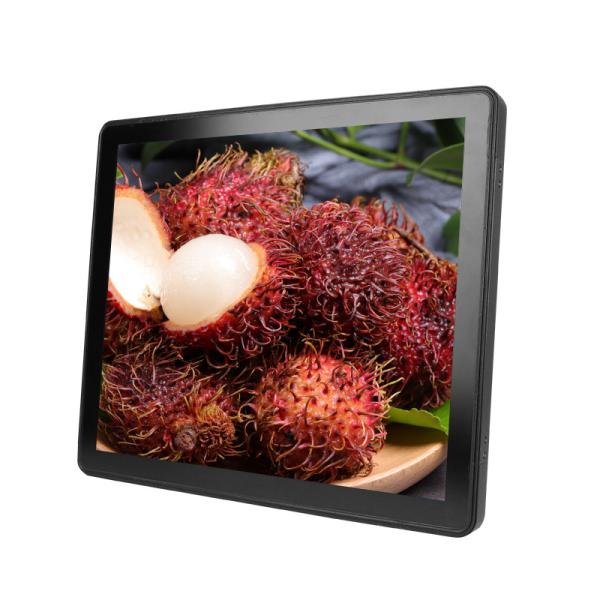 Flat Bezel 19 Inch Open Frame Touch Monitor , Touch Screen LCD Display 1280×1024 OEM