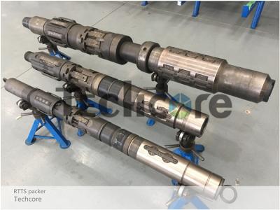 7 ferramentas de teste da haste de broca furam completamente o projeto recuperável da abertura completa do empacotador