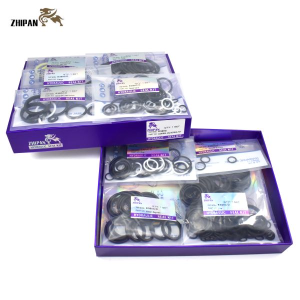 CAT E320L,E320B,E320C,E320D,E329D, E330D2 Control Valve Seal Kit  Repair Kit Excavator Spare Parts