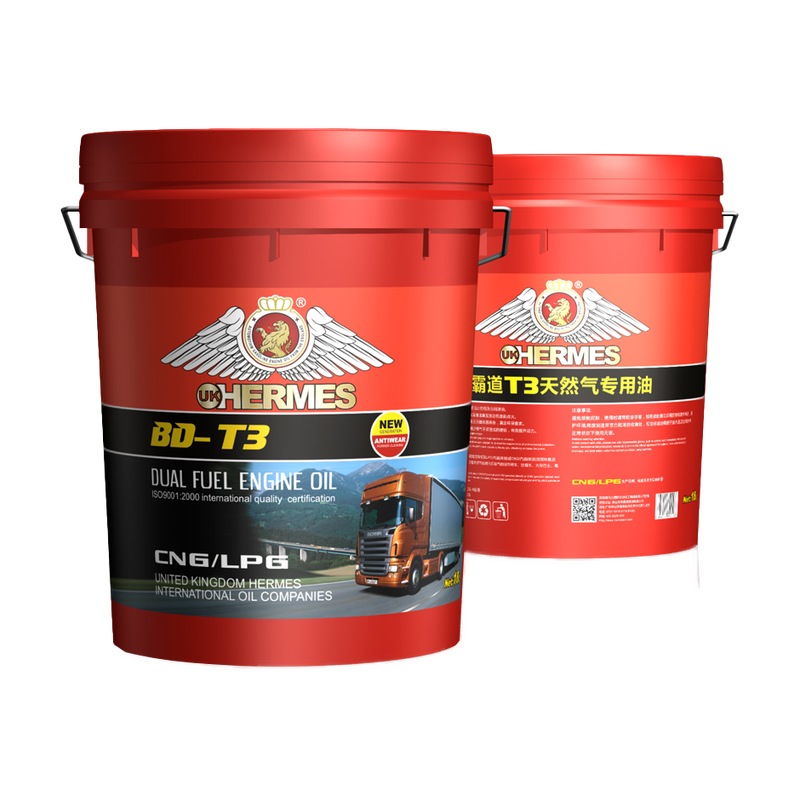 BD-T3 CNG LPG Natural Gas Engine Oil 18L | OEM Private Label Diesel Oil Manufacturer