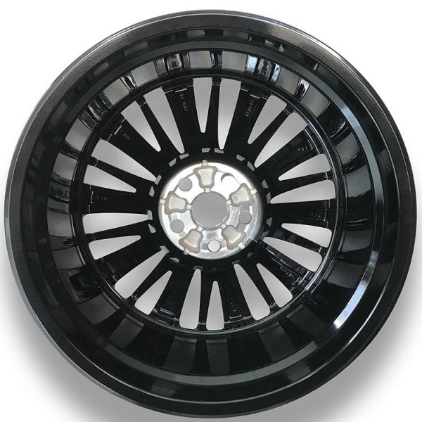 Lightweight T6061 custom Machine face forged alloy wheel rim with spokes
