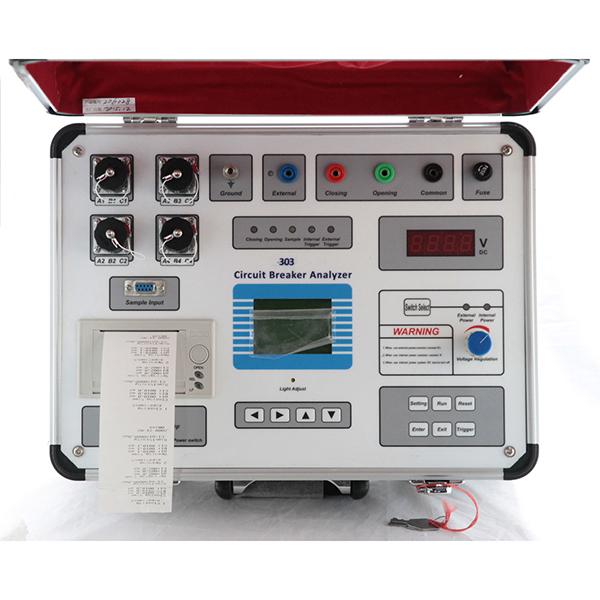 Анализатор автомата защити цепи переключателя вакуума 250mm Cba-I 220V 50Hz