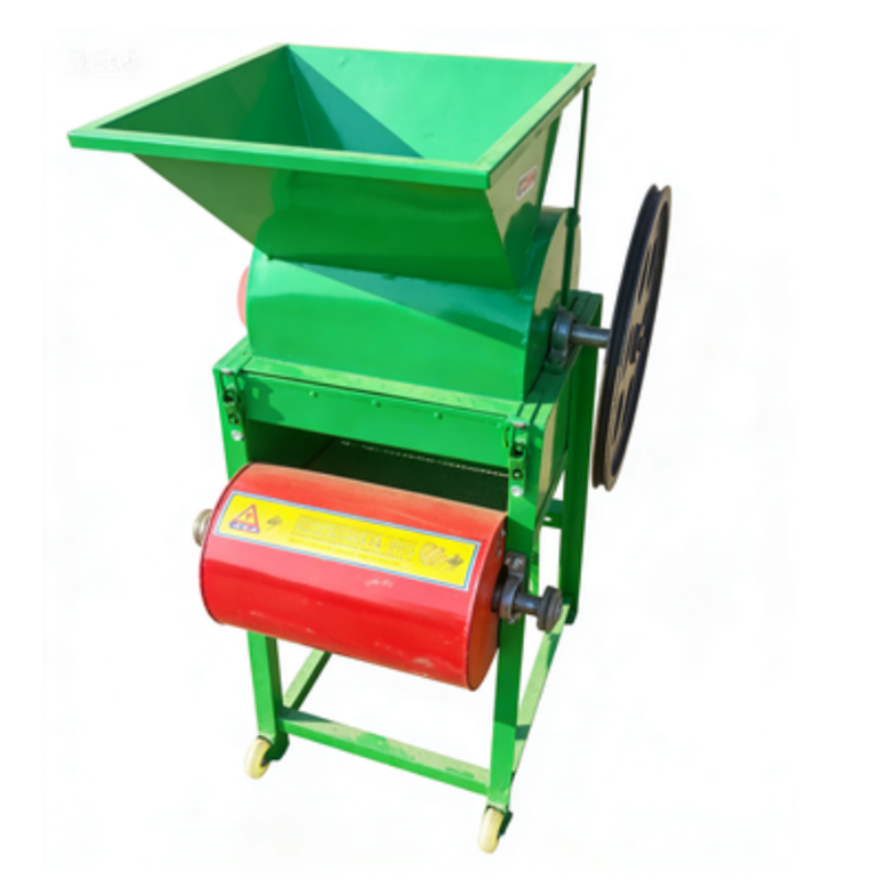 Industrial Peanut Shelling Machine: High Rate Dual-Fan Cleaning for Oil Plants