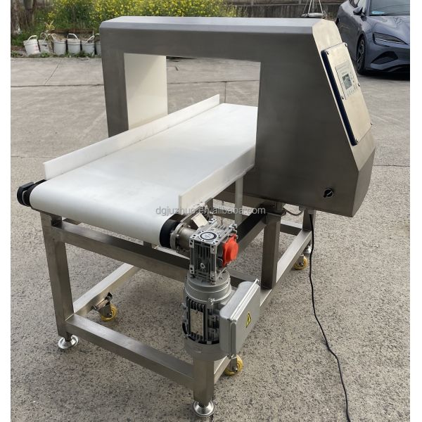 Conveyor Belt Food Security Check Metal Scanner Industrial Detector JZD-366