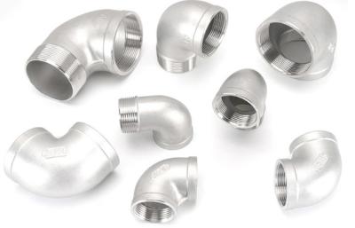 Square Hexagon Stainless Steel Pipe Cap NPT Threaded Casting Pipe Fitting Plug
