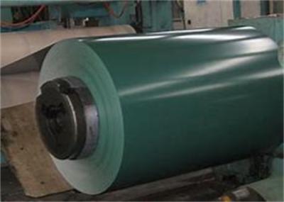 Green Ppgi Coated Coil RAL9002 Prepainted Galvalume Steel Coil