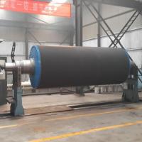 Carbon Steel Stainless Steel Vacuum Suction Press Roller Of Paper Machine