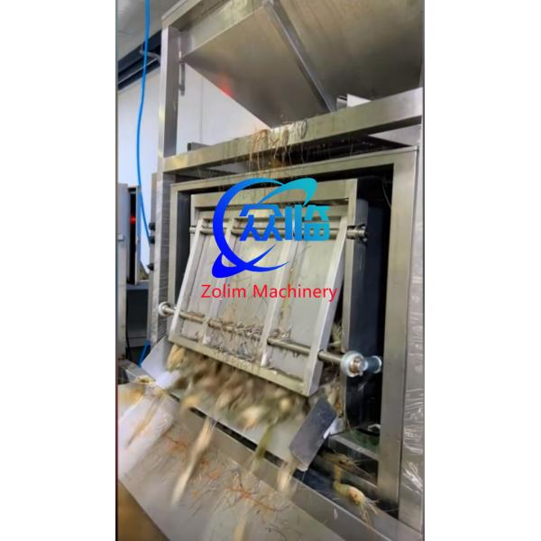 Hot Sale Fish Raw Material Weighing Machine For Weighing Speed 1-18 times/min
