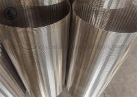 Tela de aço inoxidável 304 para poço de água com diâmetro de 89 mm