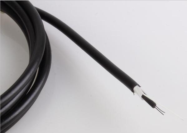 Cabo pendente FTTH da fibra ótica Singlemode de G652D para o cabo de fibra ótica da rede de FTTH