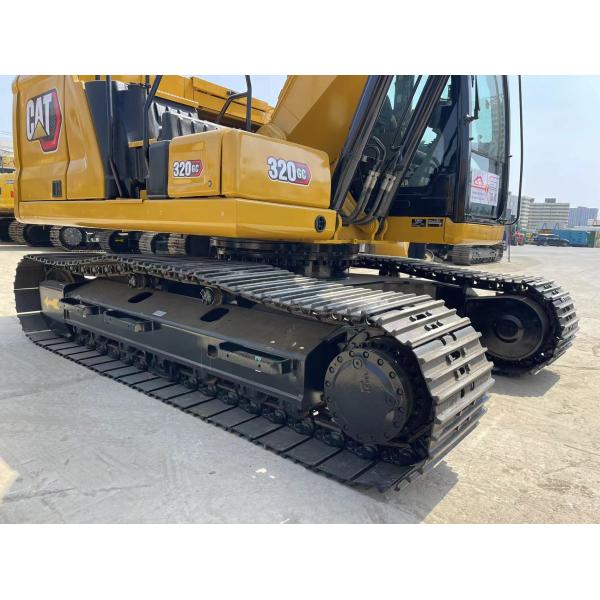 Used Caterpillar Excavator Second Hand 320GC Excavator
