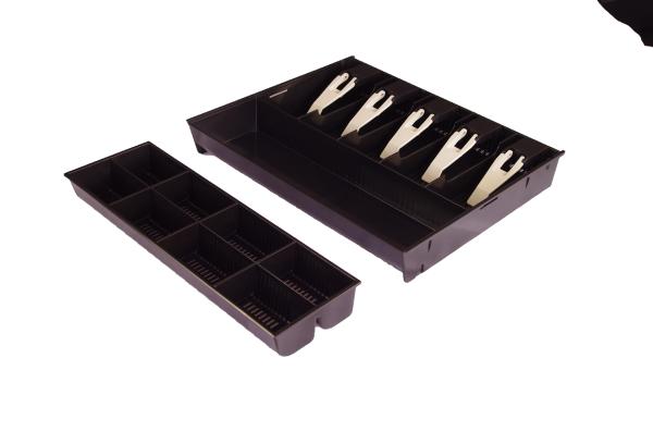 16 Inch POS Cash Drawer ,  Metal Wire Gripper , Metal Chassis , Ball Bearing Slides , Premium Plastic Front , 410E
