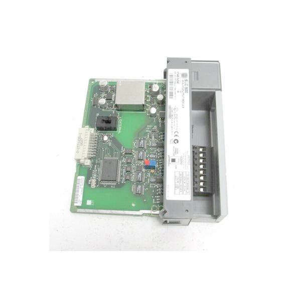 アレン ブラッドリー1746-NO4I、0から+20 MAのSLC 500のアナログ出力 モジュール