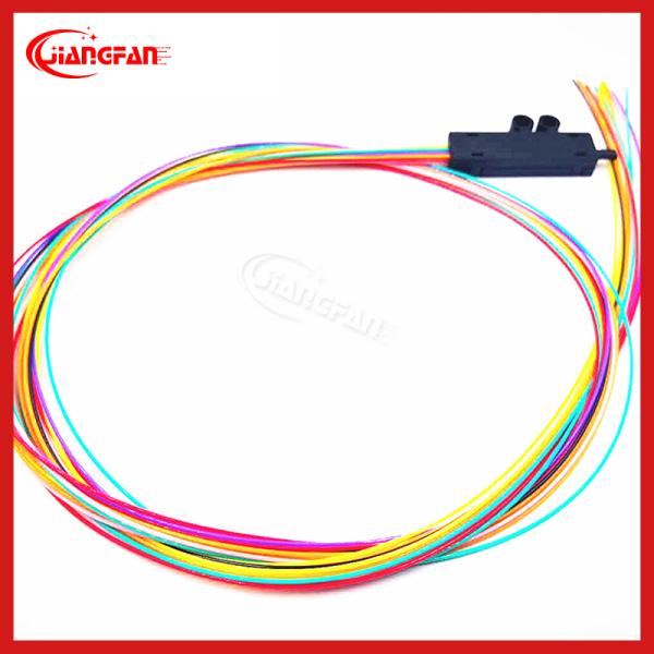 La fibra óptica impermeable a prueba de polvo aviva hacia fuera la terminación directa del cable de Kit For