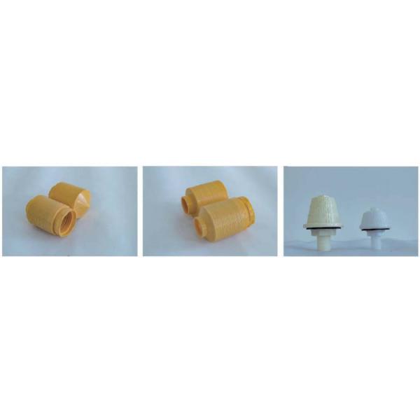 Industrial Grade Water Treatment FRP Tank With Flange High Strength Connection