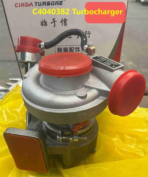 Cartucho Turbo C4040382 DONGFENG Peças de camião HX30W 230209186 Turbocompressor