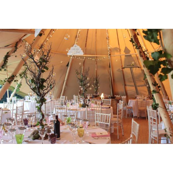 Outdoor Wedding Teepee Tent Hot Wood Stove Tent Teepee Tent For Party Event