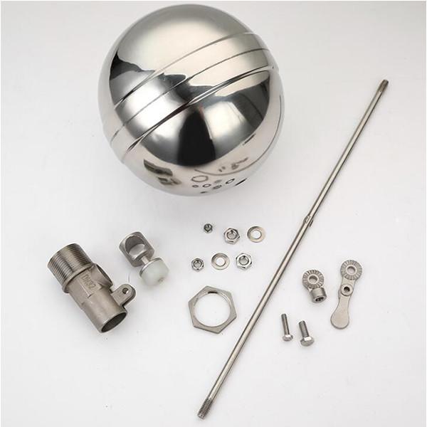 High Performance Water Tank Ball Valve , Stainless Steel 304 Level Ball Float Valve