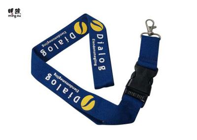 Custom Design Safety Breakaway Id Lanyard For Women , Pretty Visitors Badges Lanyards