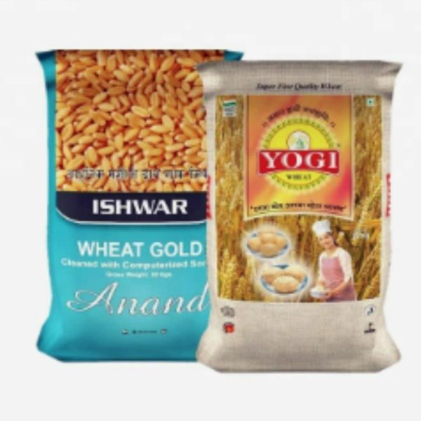 Customized Size And Type BOPP Laminated Woven Bags for Packing Rice and Beans