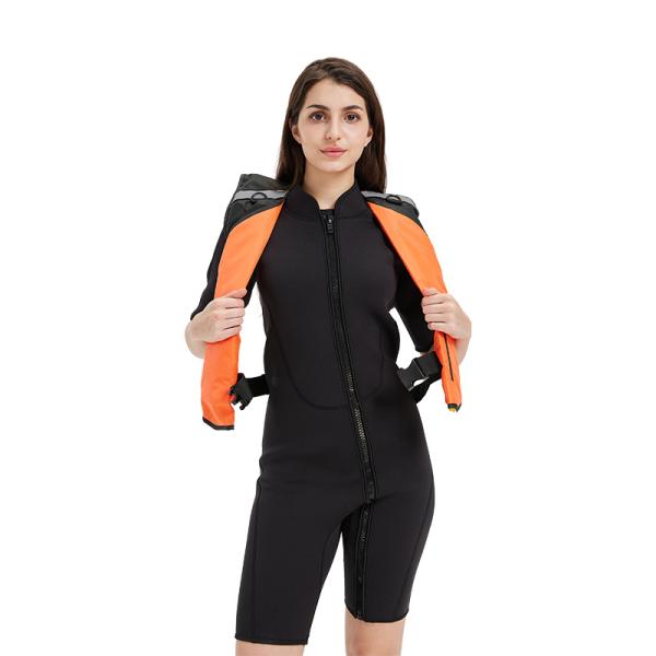 AG19071 Oxford + TPU Chaleco salvavidas inflable automático