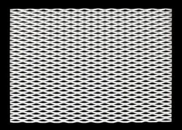 Diamond Hole Expanded Metal Lath Stainless Steel Firm Thick For Security