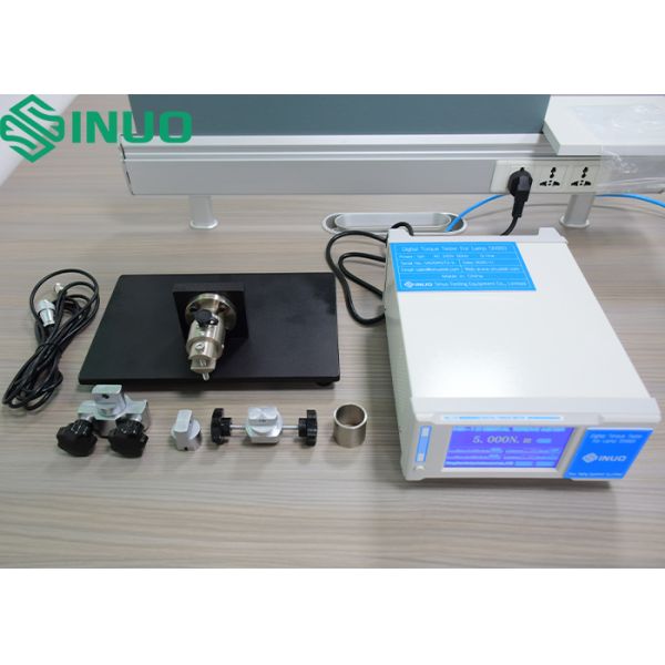 Digital Torque Tester For Lamp Holders With High-Precision LCD Display