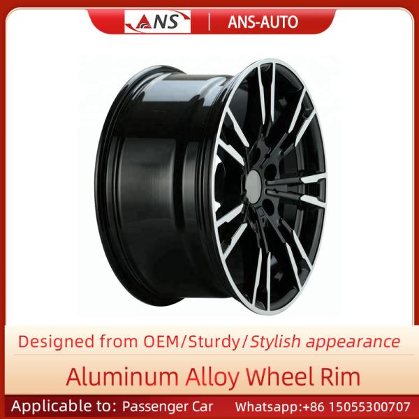 Anti Scratch Forged Aluminum 16 Inch Black Alloy Wheels Rim