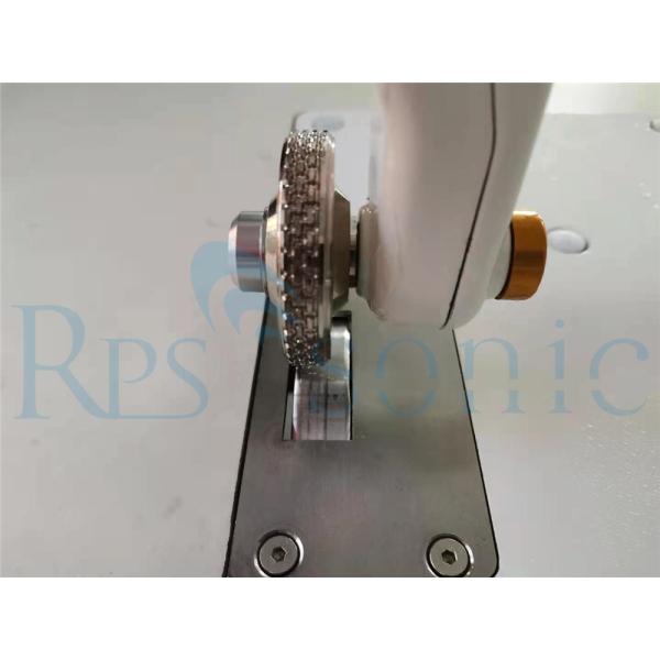 Rotary Horn Ultrasonic Sealing Packaging Machine 20Khz For Curtain
