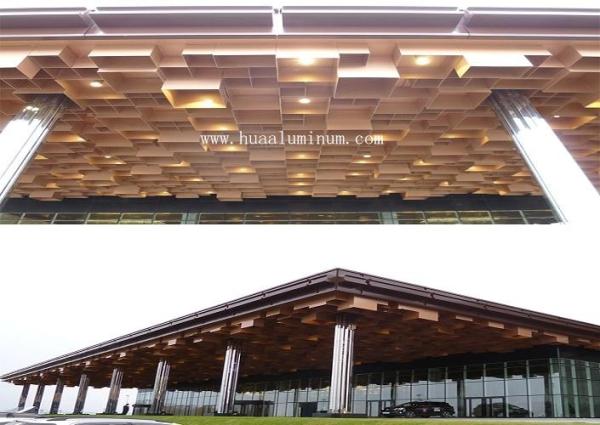 Anti Static 6.5ft Solid Aluminium Composite Panel For Exterior Wall