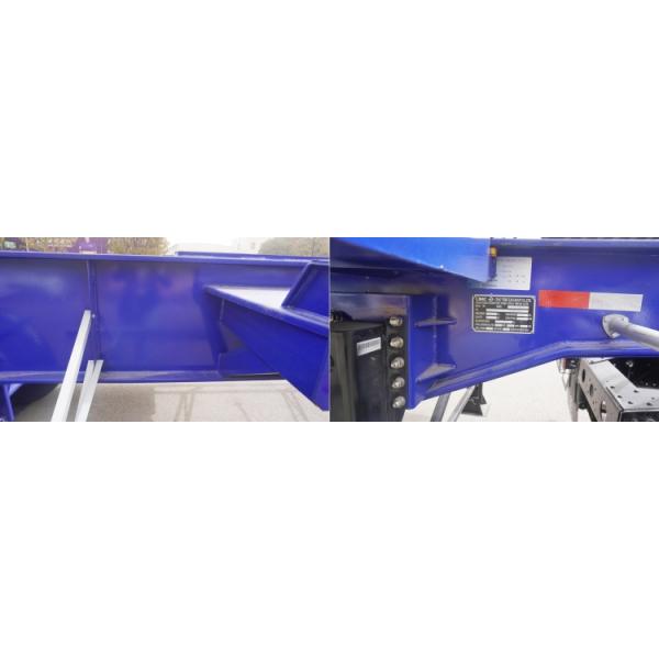 20/40Ft Side Lifter Trailer Truck 37/40/45 Ton Cpntainer Side Loader Trailer for Sale