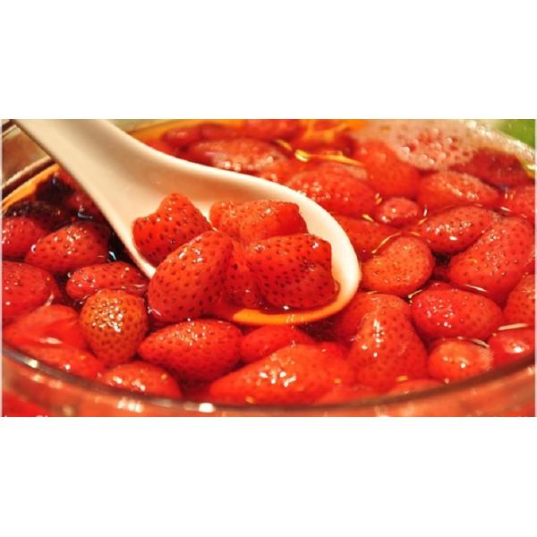 Customized Fruit Canning Equipment Canned Strawberry Production Machine