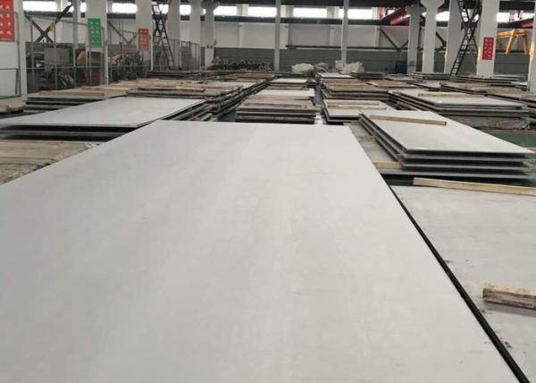 Excellent Heat Conduction Metal Alloy Plate ASTM A36 For Building Material