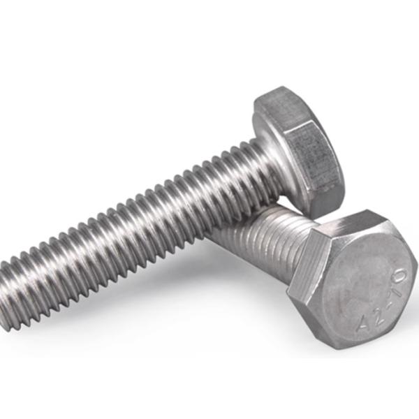 Stainless Steel 17-4 PH Hex metal Bolts in Various Sizes with 7/16”-14 and Oxidized Finish for High Strength Applications